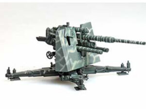 Panzerstahl 88041 - 1:72 German 88mm Flak18/36, 33.Flak Rgt. 21.Pz.Div. DAK Libya 1941