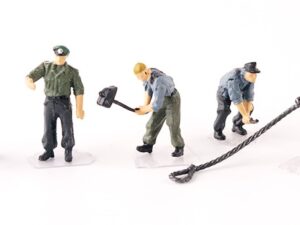 PMA P0407 - Precision Model Art 1:72 German Engineering Crew Set B WWII