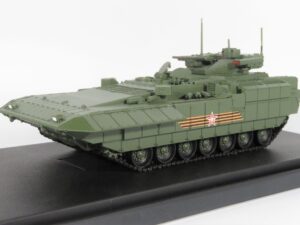 Panzerkampf 12175PA - 1:72 Russian T-15 BMP Armata Armoured Infantry Fighting Vehicle Green Camouflage