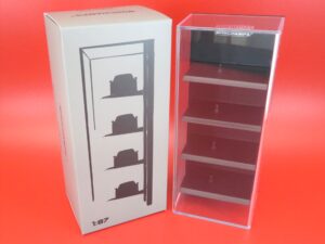 Minichamps 870VITR01 - 1:87 Display Case (4 in 1)