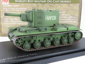 Hobby Master HG3016 - 1:72 Soviet KV-II Heavy Tank  “For Motherland Russia!”