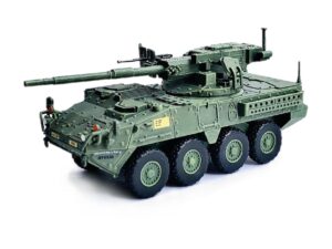Neo Dragon Armor 63013 - 1:72 US M1128 Stryker (MGS) 105mm Mobile Gun System, 2nd Cav. Germany 2020
