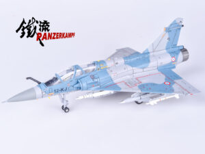 Panzerkampf 14625PA - 1:72 Dassault Mirage 2000B 12-KJ EC 2/12 Multirole Aircraft - Picardie French Air Force BA 103 Cambrai-Epinoy 2007