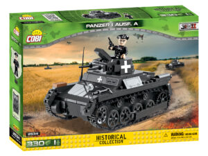 Cobi 2534 (330pcs) - German Panzer I Ausf.A Tank, Building Blocks