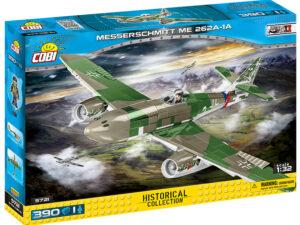 Cobi 5721 (382pcs) 1:32 German Messerschmitt ME-262A 1A, Building Blocks