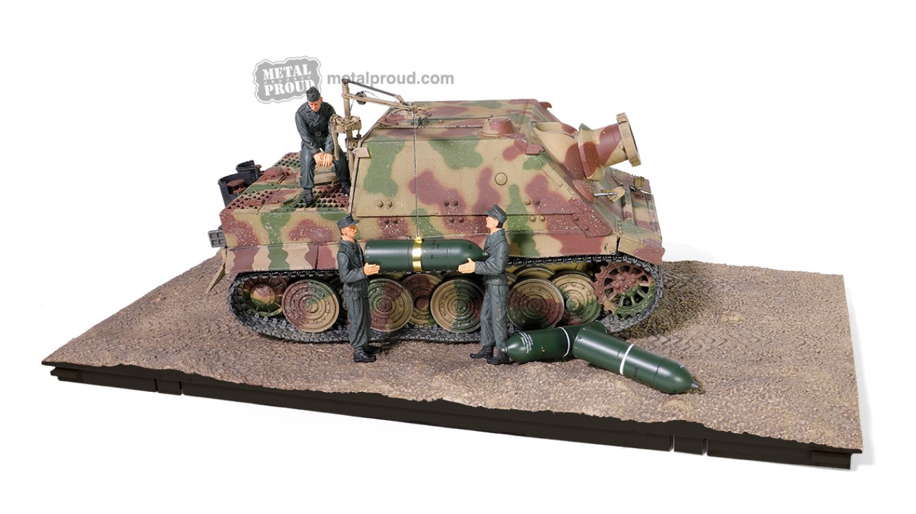 Forces of Valor 913003A - 1:32 German Sturmtiger 606/4 with 38CM RW 61 L/3 Sturmmorserwagen