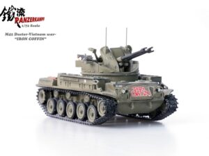 Panzerkampf 12211PG - 1:72 M42 Duster "IRON COFFIN" Vietnam War