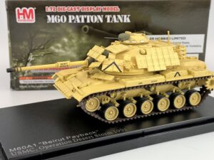 Hobby Master HG5612 - 1:72 M60A1 "Beirut Payback" USMC, Operation Desert Storm 1991