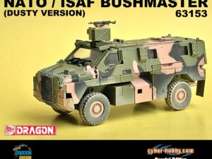 Neo Dragon Armor 63153 - 1:72 NATO / ISAF Bushmaster (Dusty Version) Cyber Hobby Special Edition