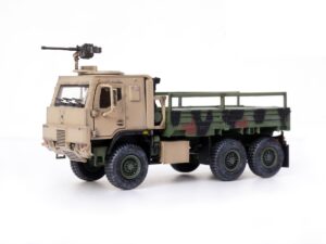 Panzerkampf 12219PB - 1:72 US M1083 FMTV (Armoured Cab) Medium Tactical Vehicle - NATO Camouflage