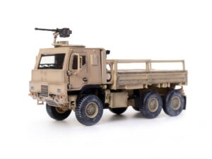 Panzerkampf 12219PA - 1:72 US M1083 FMTV (Armoured Cab) Medium Tactical Vehicle, Desert Camouflage