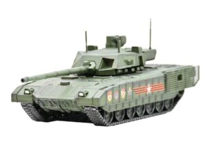 Panzerkampf 12166PE - 1:72 Russian T14 Armata Tank, Green Camouflage