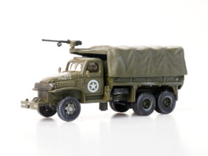 Legion Models 12012LB - 1:72 GMC CCKW 353 Truck, Green Camouflage
