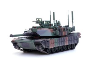 Panzerkampf 12210PB - 1:72 US M1A2 Abrams (SEP) TUSK II Main Battle Tank - NATO Camouflage