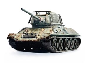 Neo Dragon Armor 63222 - 1:72 T-34/85 w/Bedspring Armor, Winter Thaw Version