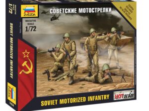 Zvezda 7404 - 1:72 Soviet Motorized Infantry (HOT WAR) Model Kit