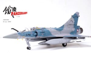 Panzerkampf 14626PC - 1:72 Dassault Mirage 2000-5F France Air Force 2-FK “Cigognes”