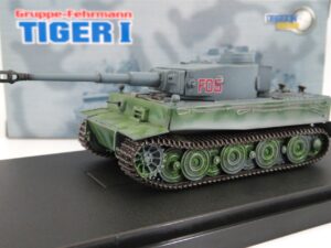 Dragon Armor 60291 - 1:72 Tiger I Hybrid, Tiger-Gruppe Fehrmann, Achum, Germany 1945