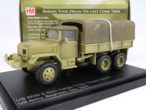 Hobby Master HG5702 - 1:72 M35 2.5 ton Cargo Truck, US Army, Baghdad, Iraq 2003
