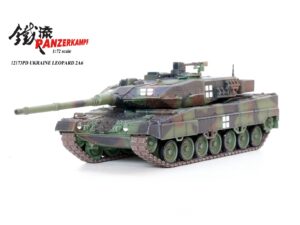 Panzerkampf 12173PD - 1:72 LEOPARD 2A6 Main Battle Tank, Ukrainian Army