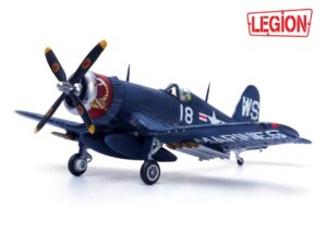 Legion Models 14619LD - 1:72 F4U-4 Corsair Bu.No. 96845 WS18 of VMF-323 Death Rattlers USS Sicily, June 1951