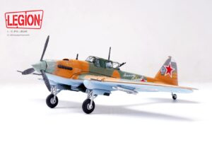 Legion Models 14629LF - 1:72 Soviet Ilyushin IL-2M Sturmovik Ground Attack Aircraft, "Alexander Suvorov"