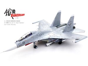 Panzerkampf 14645PE13 - 1:72 SU-30MKK, PLA Naval Aviation Sea and Air Eagle Regiment, Low Visible Painting, Unit 13