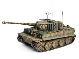 Neo Dragon Armor 63223 - 1:72 Tiger I, Wittmann's Last Tiger "007" Normandy 1944