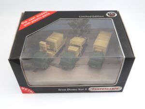 Panzerkampf 12176 - 1:72 Iron Dome Air Defense System - Israel Defence Force (IDF) Israel 2015