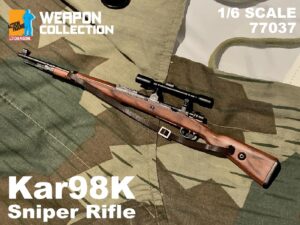 Dragon 77037 - Kar98K Sniper Rifle 1:6 Weapon Collection