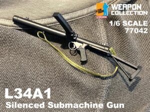 Dragon 77042 - L34A1 Silenced Submachine Gun 1:6 Weapon Collection