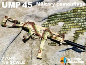 Dragon 77045 - UMP 45 Military Camouflage 1:6 Weapon Collection