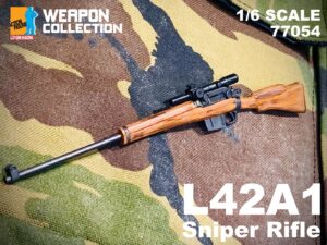 Dragon 77054 - L42A1 Sniper Rifle 1:6 Weapon Collection
