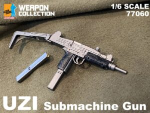 Dragon 77060 - UZI Submachine Gun 1:6 Weapon Collection