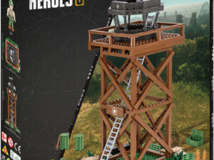 Cobi 3042 (652pcs) 1:35 US Air support Center, Company of Heroes 3, Building Blocks, WWII