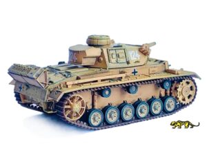 Neo Dragon Armor 63091 - 1:72 Pz.Kpfw.III Ausf.N, DAK, s.Pz.Abt.501, Tunisia 1942/43