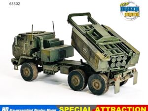 Neo Dragon Armor 63502 - 1:72 Ukrainian M142 HIMARS, High Mobility Artillery Rocket System