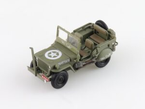 Hobby Master HG4215 - 1:72 U.S. 1/4 ton Military Vehicle, US 3rd Army, 1945 "General George Patton"