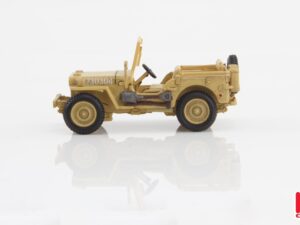 Hobby Master HG4217 - 1:72 U.S. 1/4 ton Military Vehicle, British 8th Army "General Bernard Montgomery" 1943