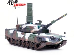 Panzerkampf 12226PB - 1:72 Leopard 2A4 Main Battle Tank (w/ Snorkel) Germany, Winter Camouflage