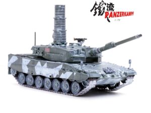 Panzerkampf 12226PF - 1:72 Leopard 2A4 Main Battle Tank (w/ Snorkel) Norway, Winter Camouflage