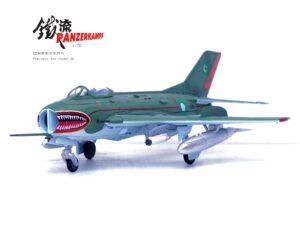Panzerkampf 14640PJ - 1:72 J-6 Fighter Aircraft, Pakistan Air Force # 1015