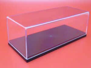 Model Car Group (MCG) 10 x Display Cases with Base 1:43 Scale (158mm x 68mm x 47mm) MCG 99116-010