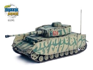 Neo Dragon Armor 63241 - 1:72 Pz.Kpfw.IV Ausf.H w/Schürzen 3.Pz.Div., Ukraine 1943
