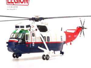 Legion Models 14008LD - 1:72 Westland Sea King Commando HC/4 ZB507, 'B' Royal Aircraft Establishment, Farnborough, 1980's