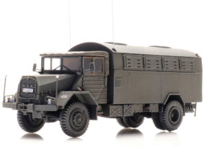 Artitec 6870417 - 1:87 (HO) BRD Man 630 L2 A Mit Fernmelde Kofferauf bau