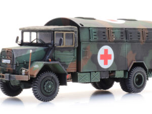 Artitec 6870419 - 1:87 (HO) BRD Man 630 L2 A Ambulance (Krkw Gr)