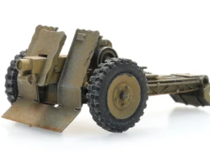 Artitec 6870573 - 1:87 (HO) Wehrmacht 7.5 cm leIG 18, Afrika