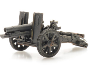 Artitec 6870575 - 1:87 (HO) 15cm sIG 33 (Schweres Infanterie Geschütz 33) Grey