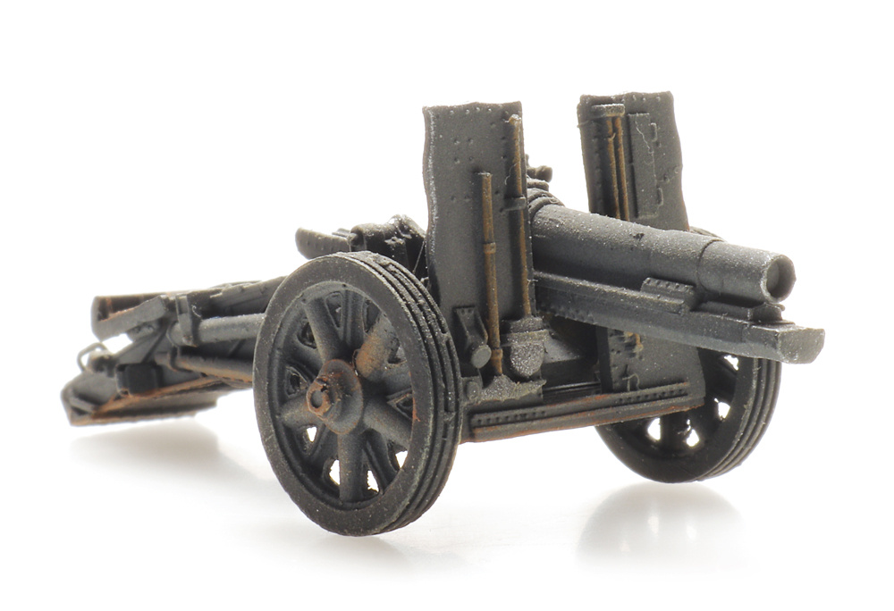 Artitec 6870575 - 1:87 (HO) 15cm sIG 33 (Schweres Infanterie Geschütz 33) Grey - Image 2